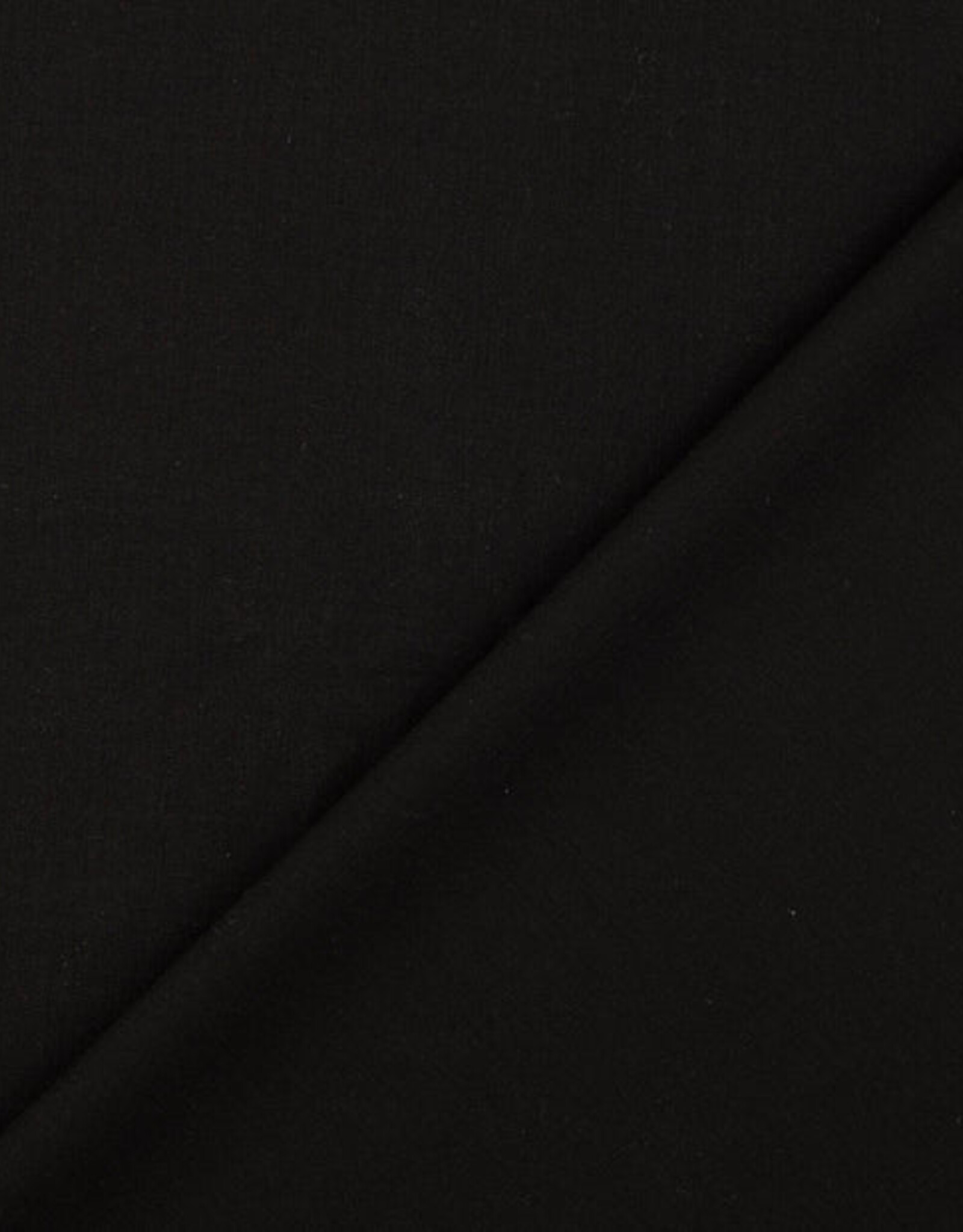 Wol twill zwart