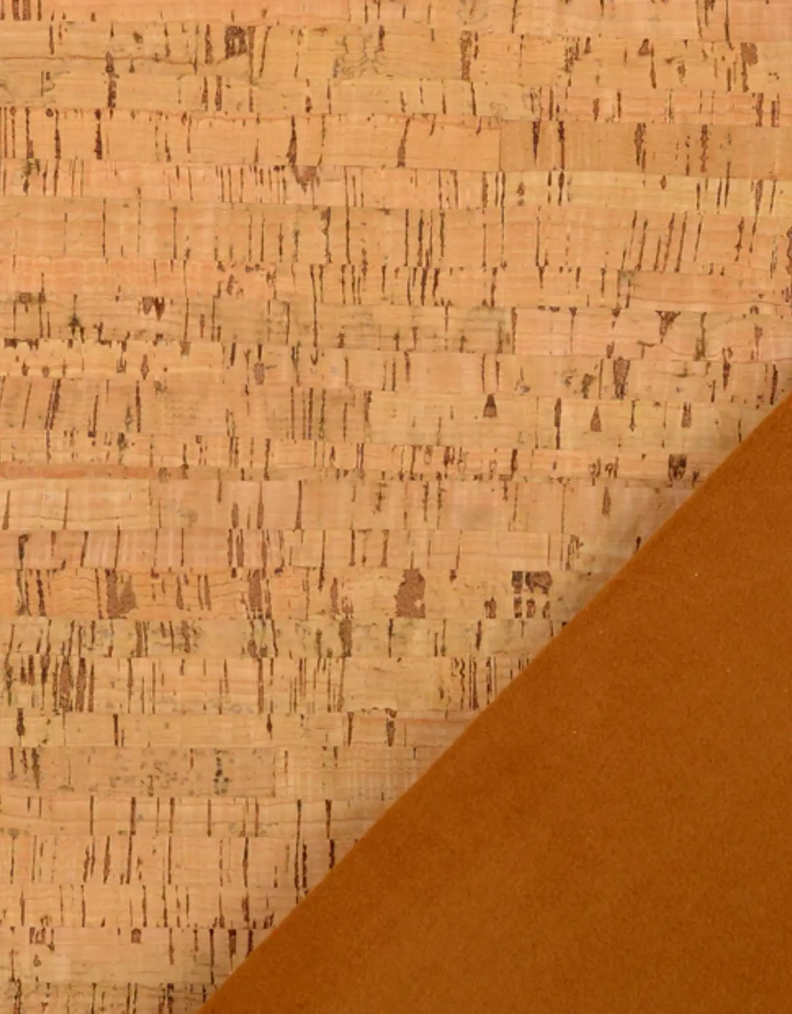 Kurk op vilten achterkant