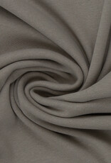 Boordstof uni taupe Boordstof uni taupe