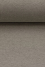 Boordstof uni taupe Boordstof uni taupe