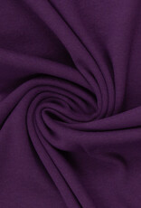 Boordstof uni paars Boordstof uni paars