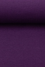 Boordstof uni paars Boordstof uni paars