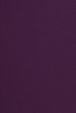 Boordstof uni paars Boordstof uni paars