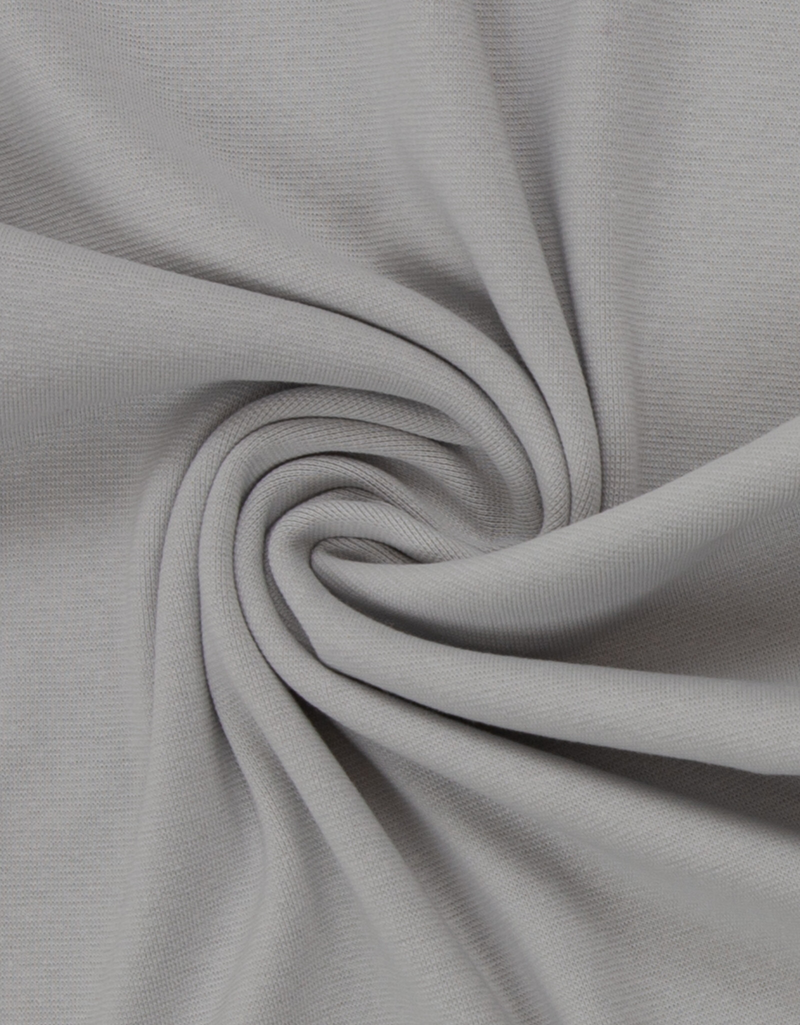 Boordstof uni lichtgrijs