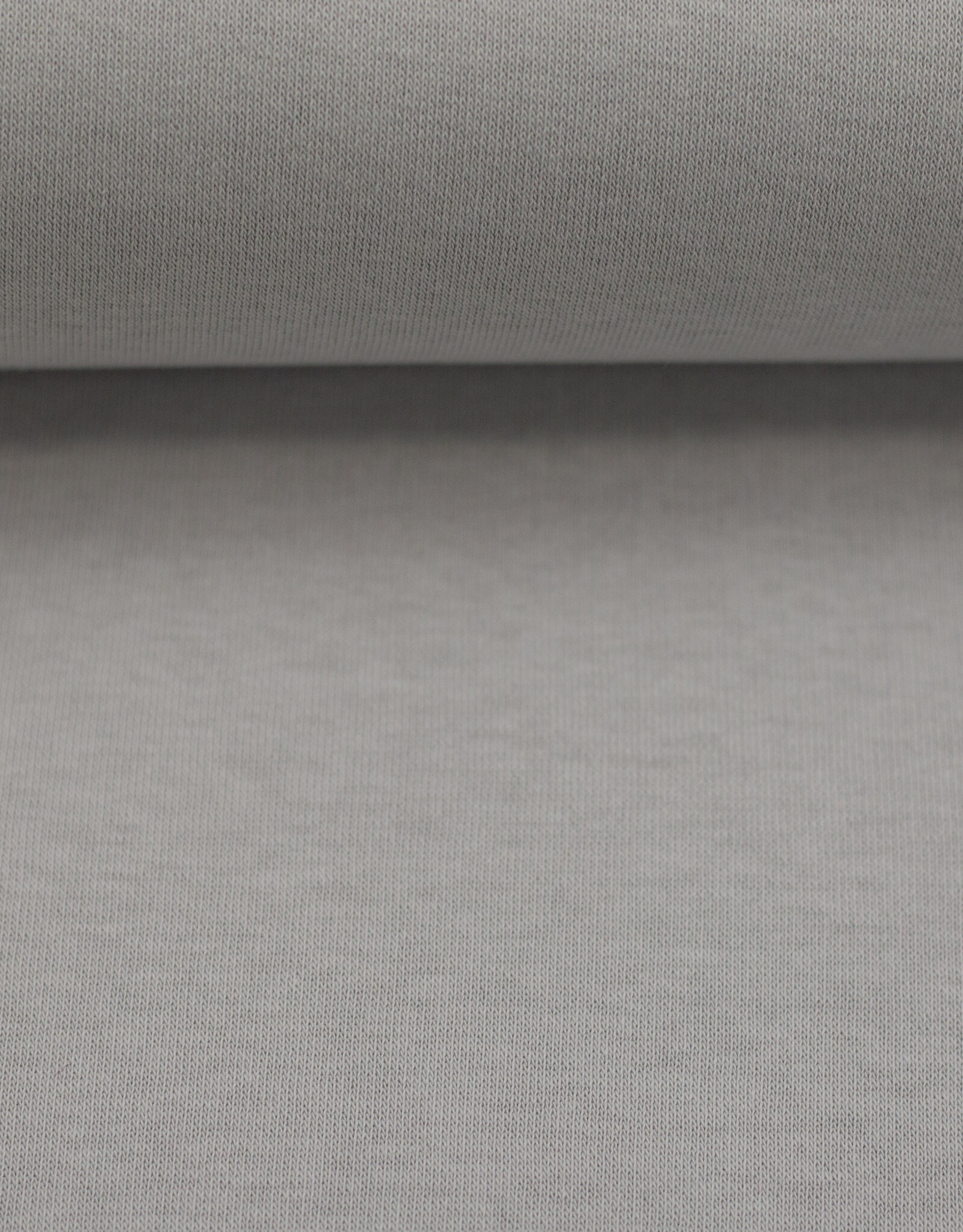 Boordstof uni lichtgrijs