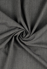 Wol twill grijs Wol twill grijs