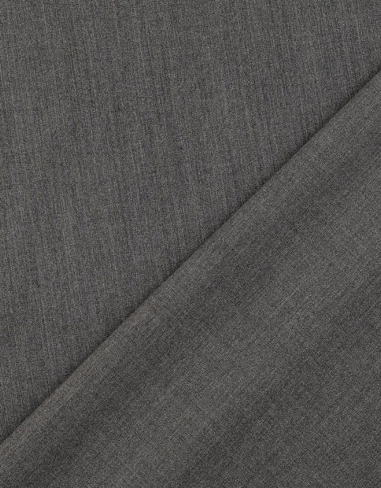 Wol twill grijs