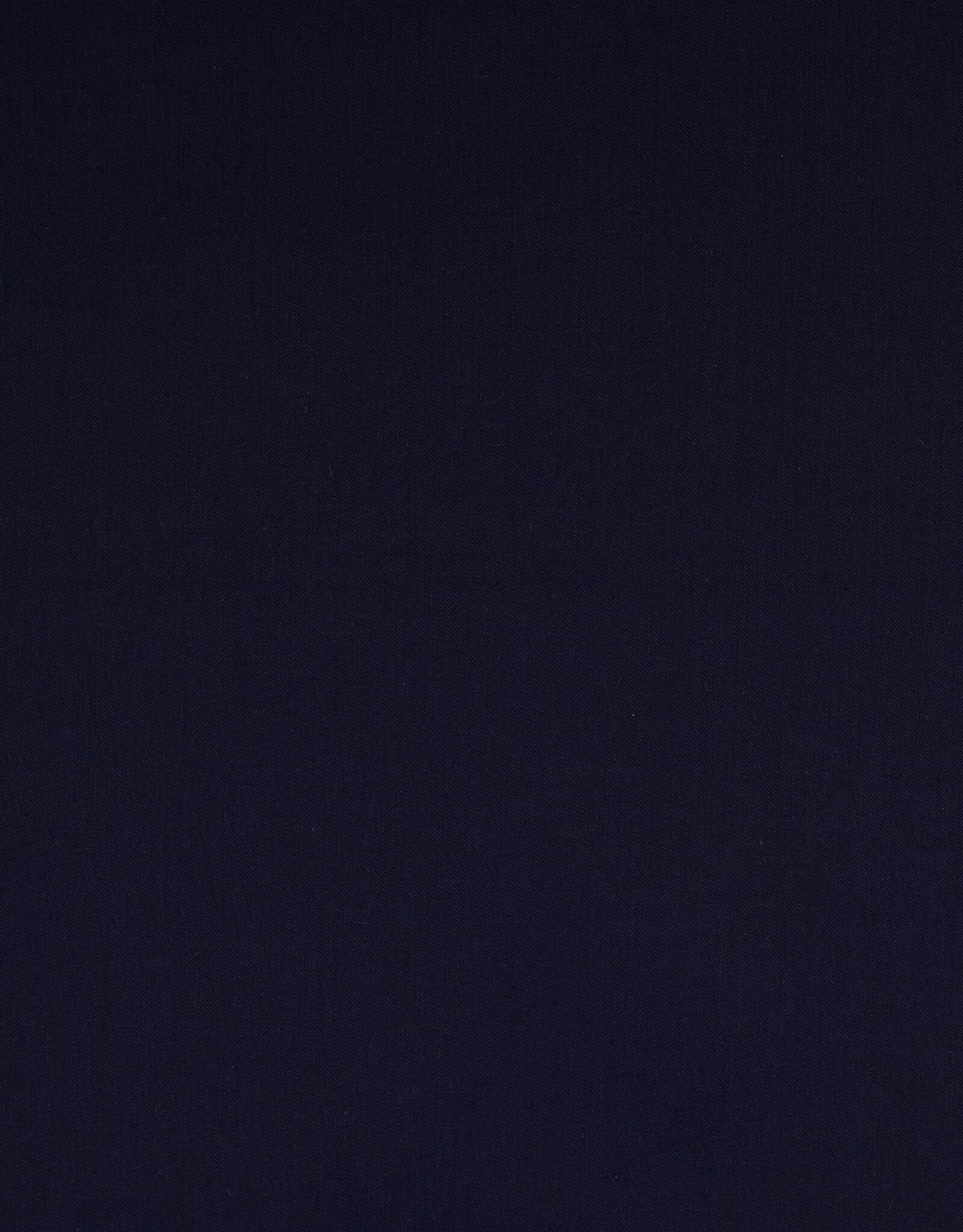 Wol twill navy