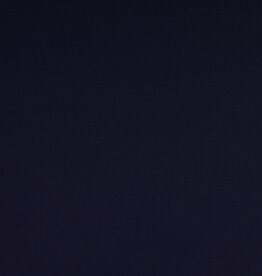Wol twill navy
