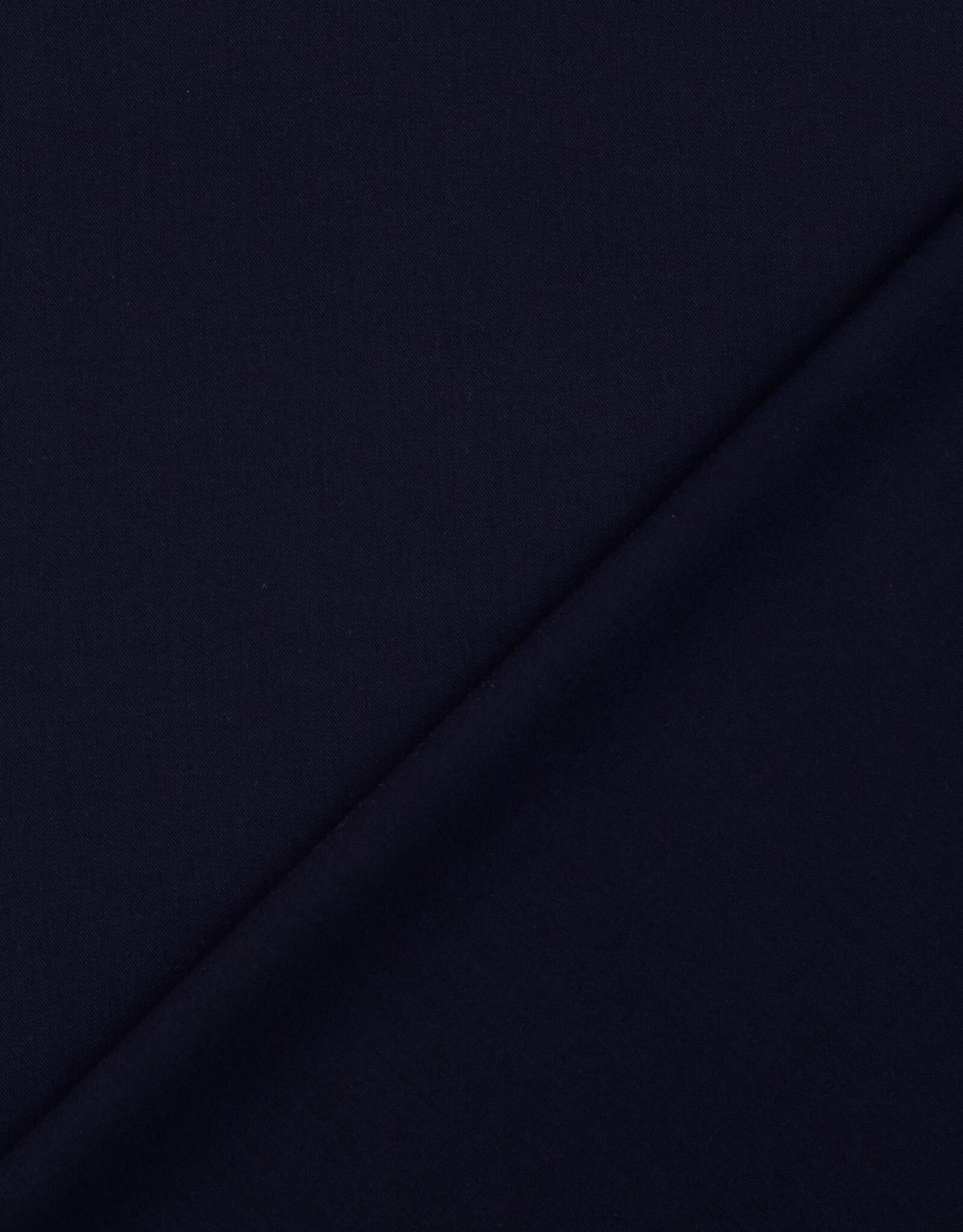 Wol twill navy