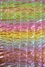 Rainbow matelassé dubbel pels beige