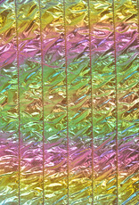 Rainbow matelassé dubbel pels beige