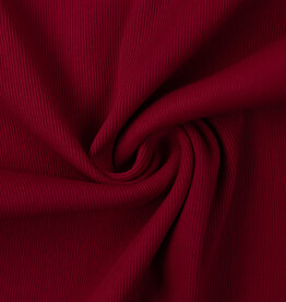 Boordstof rib Rood