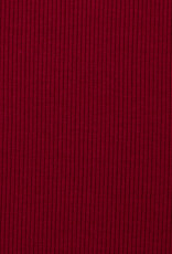 Boordstof rib Rood Boordstof rib Rood