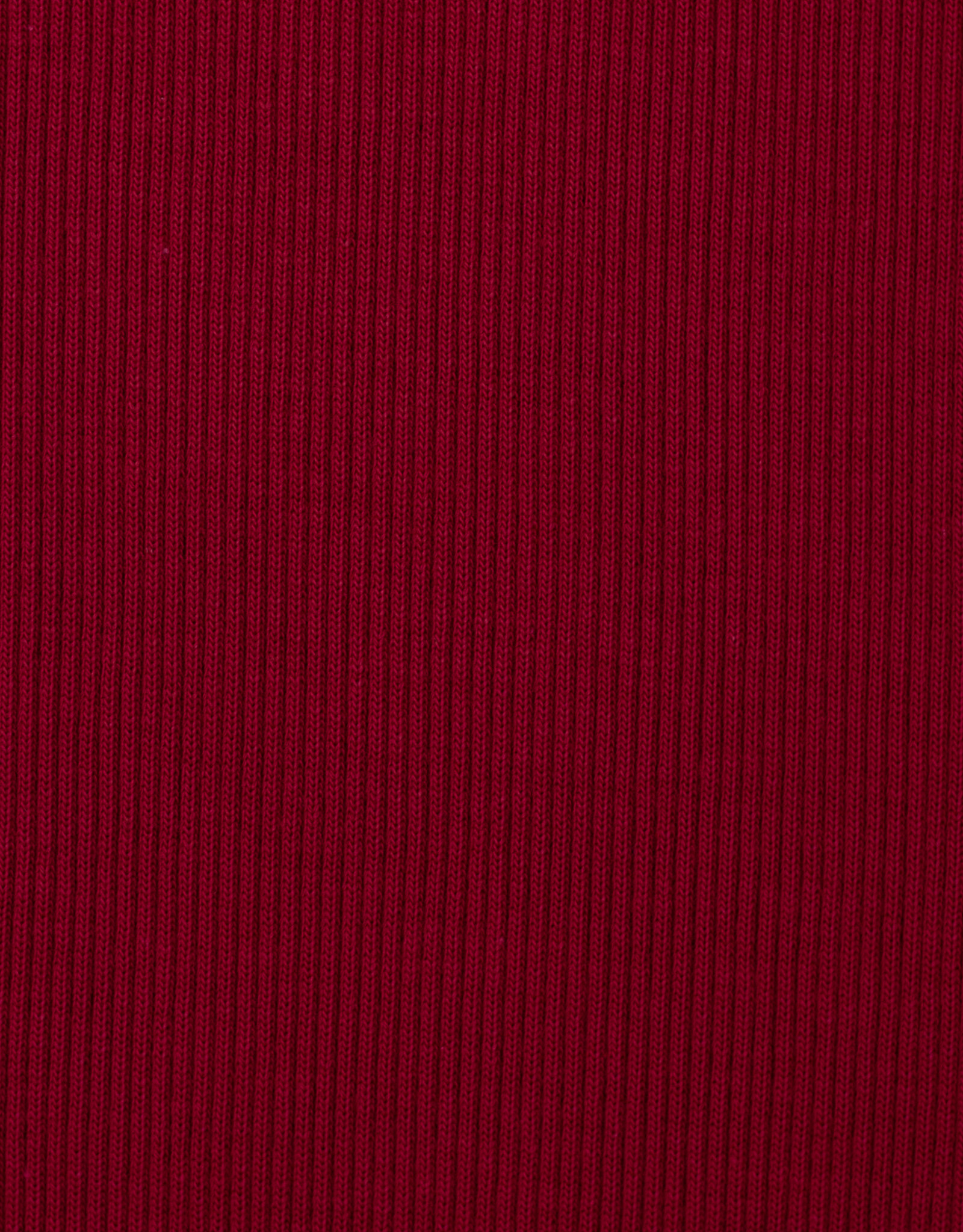Boordstof rib Rood
