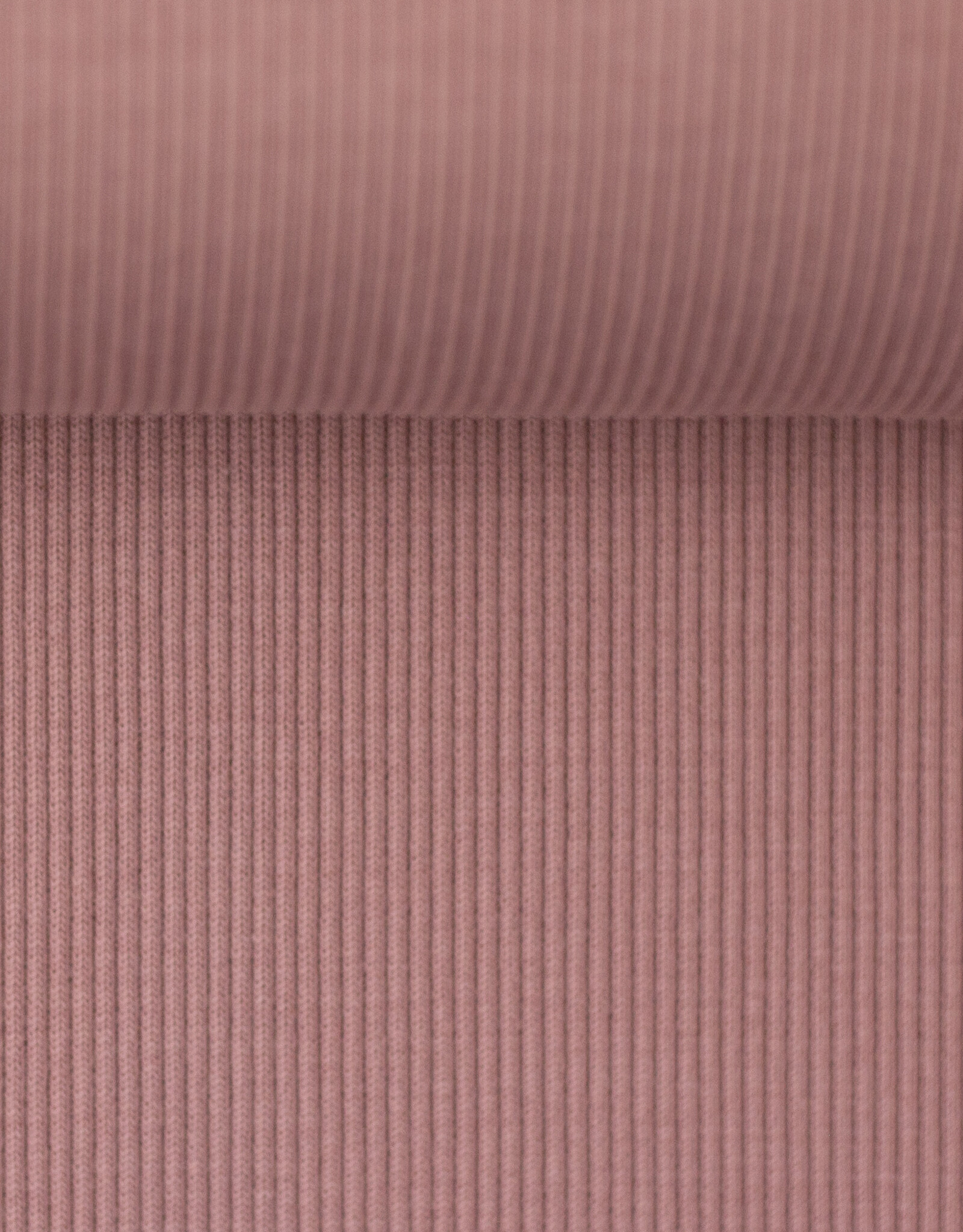 Boordstof rib oudroze