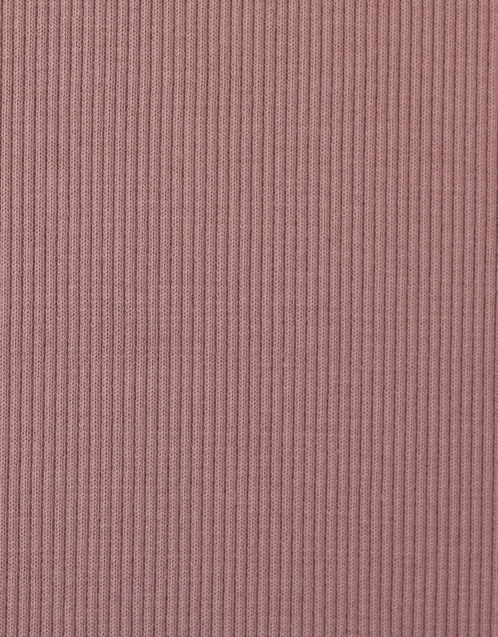 Boordstof rib oudroze