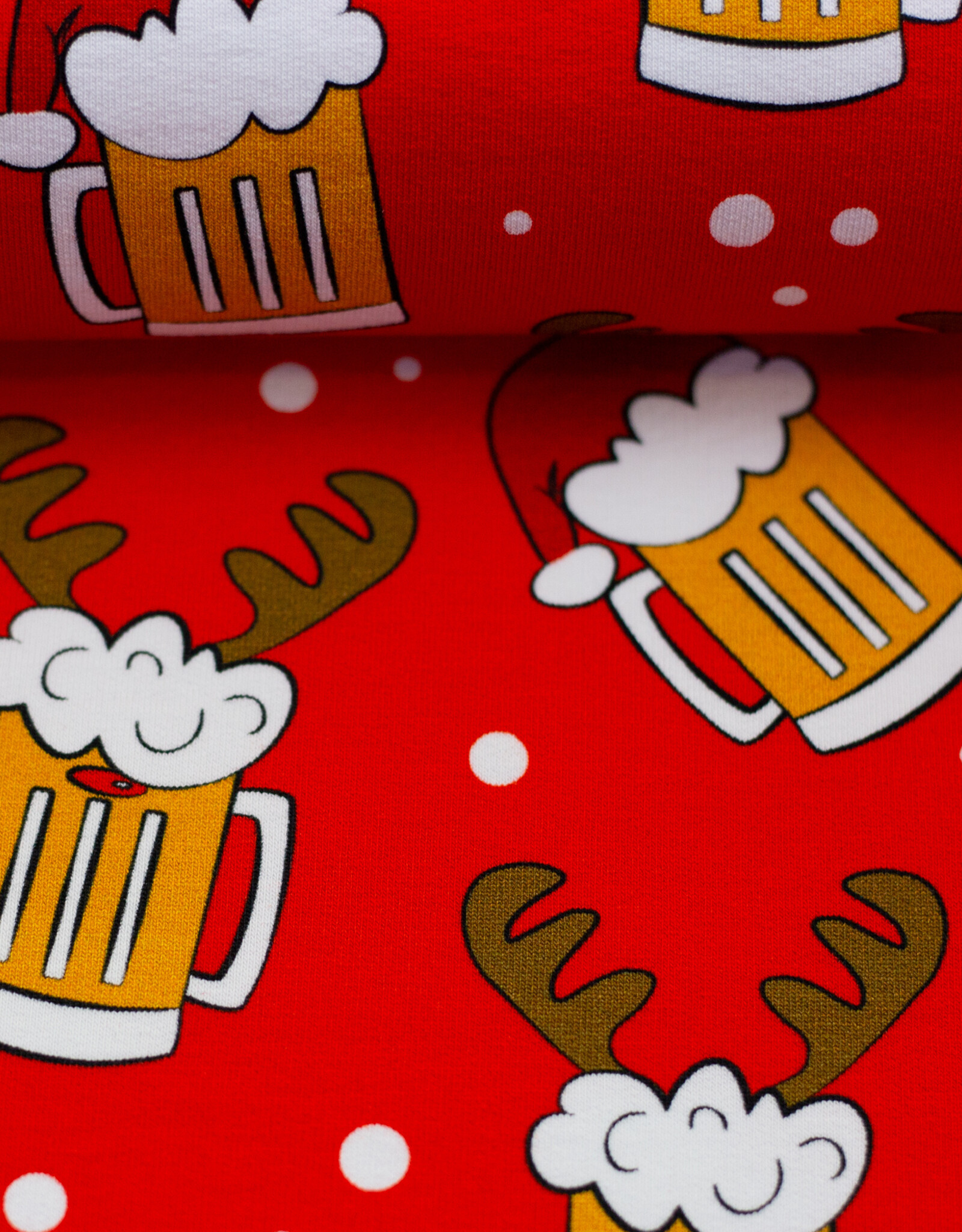 French terry  Kerstbier  Proost!