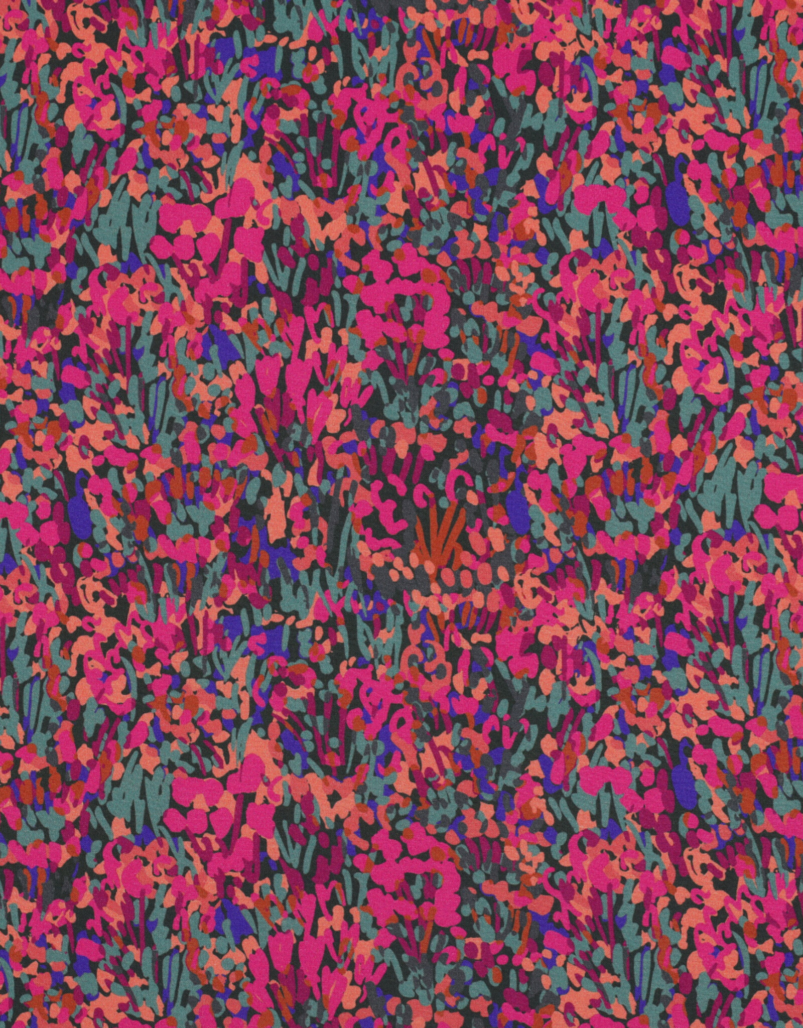 Lenzing Ecovero Colorful garden Nerida