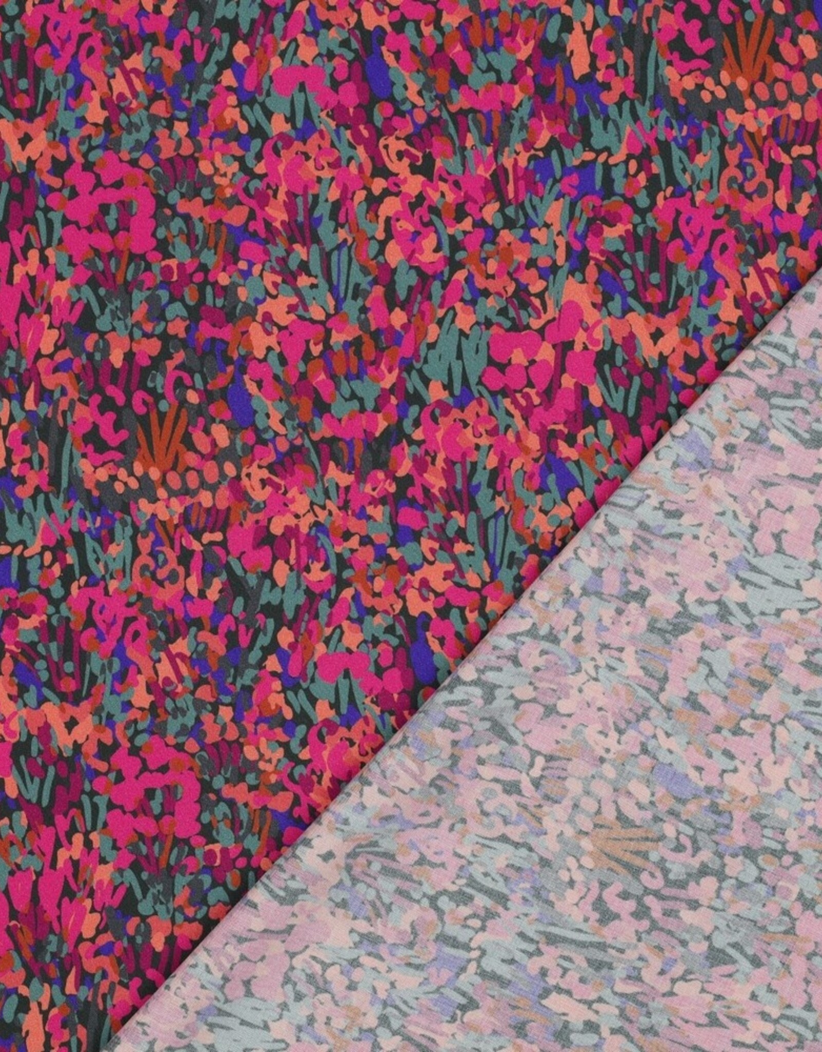 Lenzing Ecovero Colorful garden Nerida