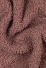 Teddy fleece boucle dubbelzijdige blush