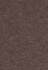 Boordstof uni bruin melange Boordstof uni bruin melange