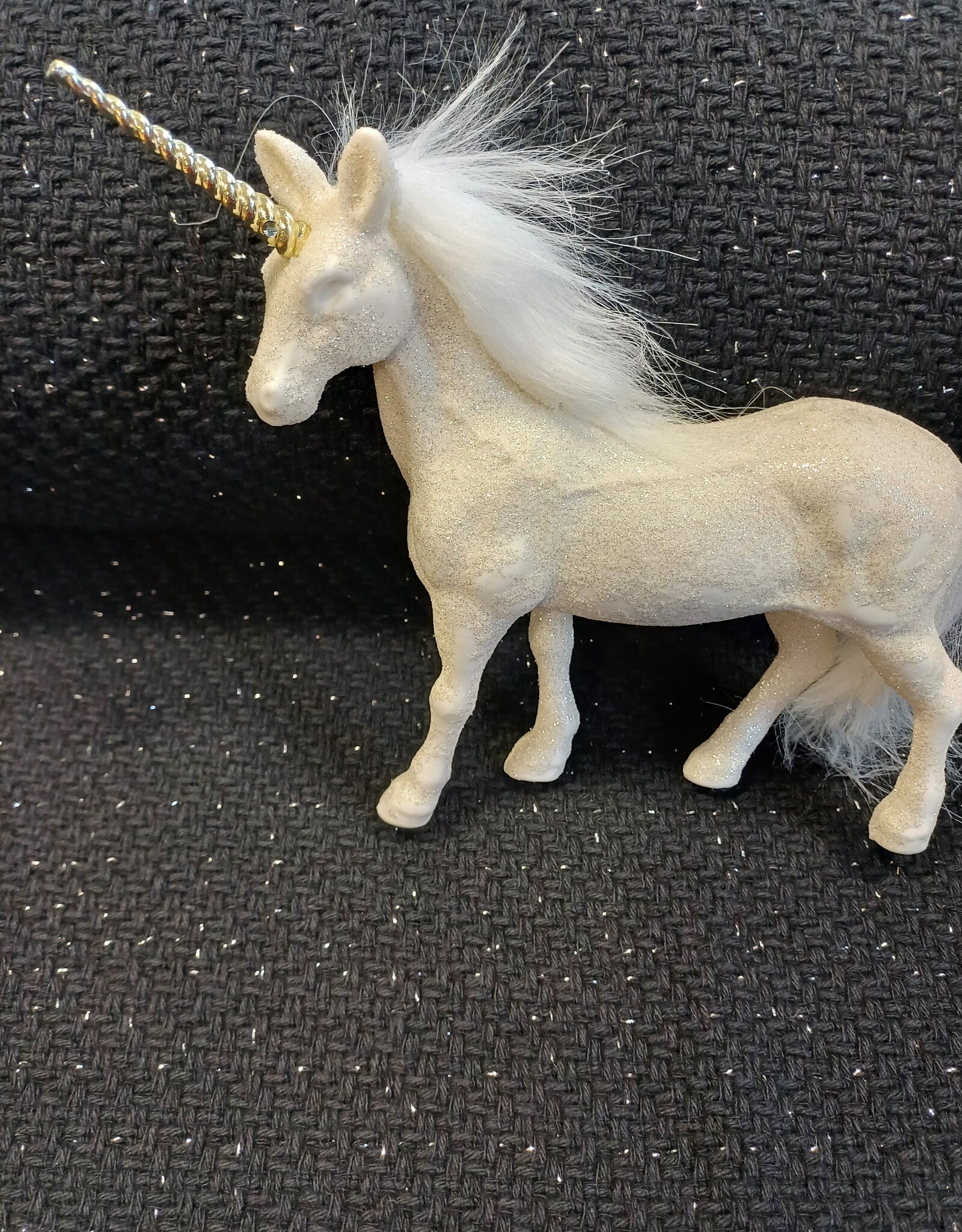 Chanel lurex zilver zwart