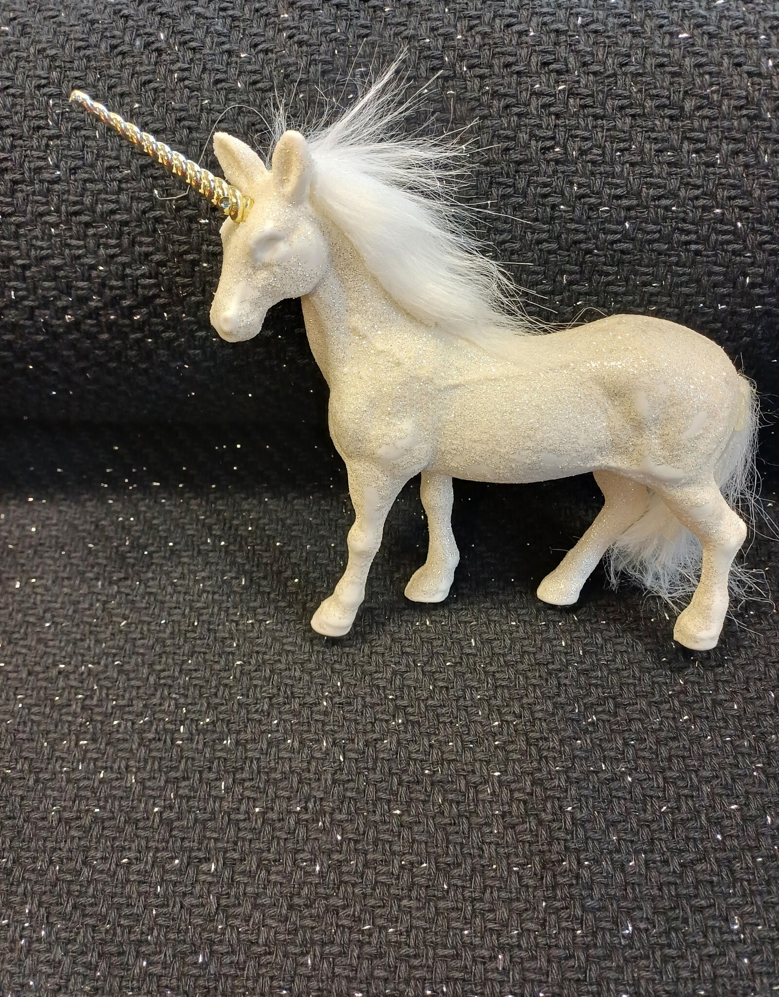 Chanel lurex zilver zwart