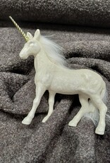 Mantelstof alpaca wol donkerbruin
