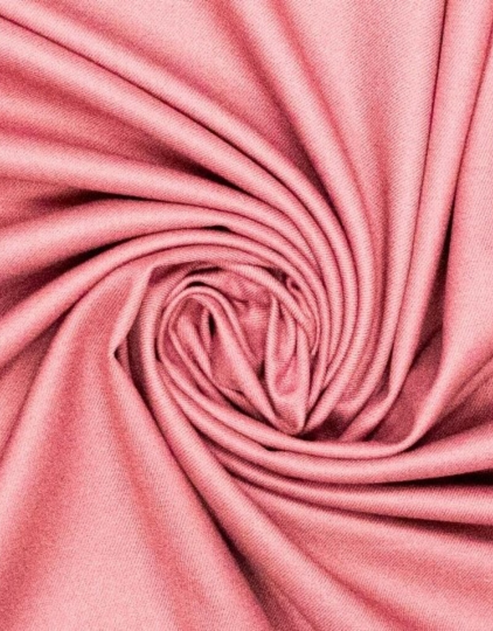 Bamboe organic fabric oud  roze