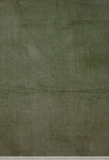 Stoffenschuur selectie Corduruy met stretch - bubble wash olijfkleur
