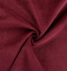 Corduroy 21w washed look met lichte stretch - bordeaux