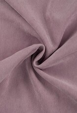 Corduroy 21w washed look met lichte stretch - lilac