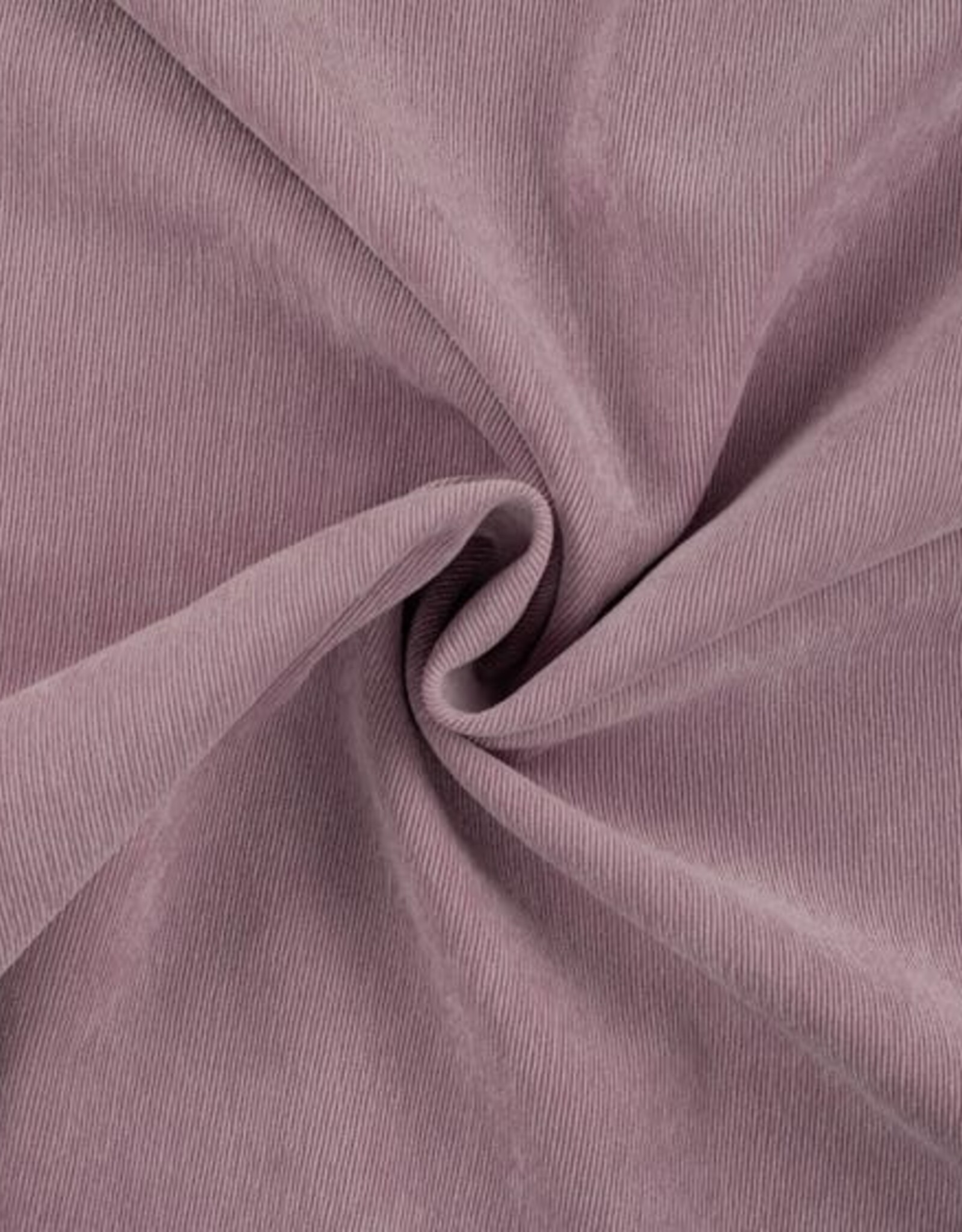 Corduroy 21w washed look met lichte stretch - lilac