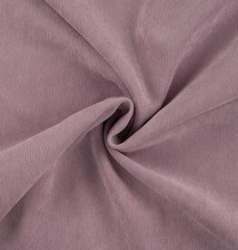 Corduroy 21w washed look met lichte stretch - lilac