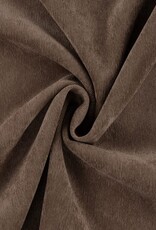 Stoffenschuur selectie Corduroy 21w washed look met lichte stretch - taupe