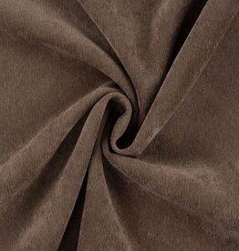 Stoffenschuur selectie Corduroy 21w washed look met lichte stretch - taupe