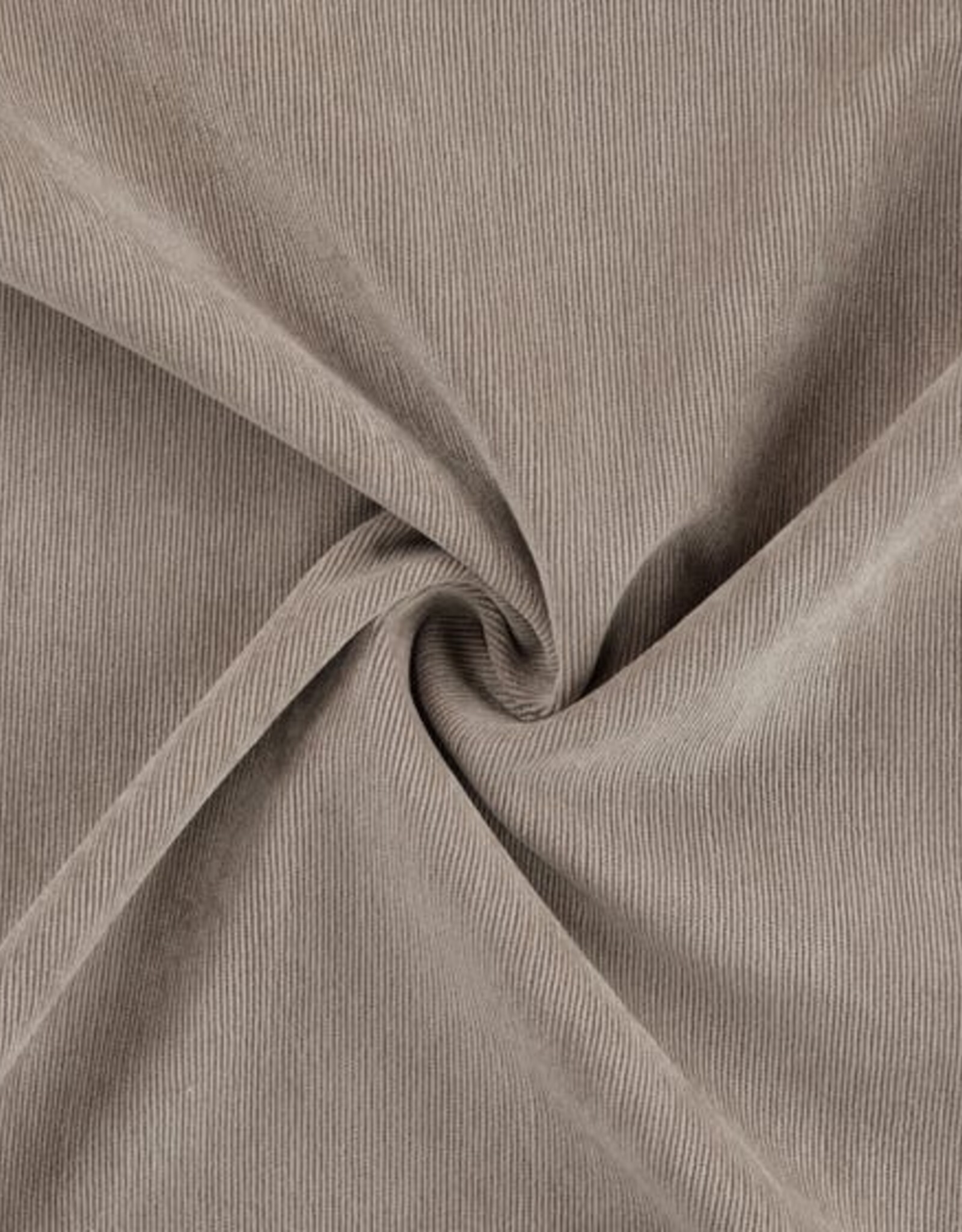 Corduroy 21w washed look met lichte stretch - sand
