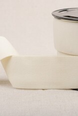 Zachte elastiek 40 mm ecru