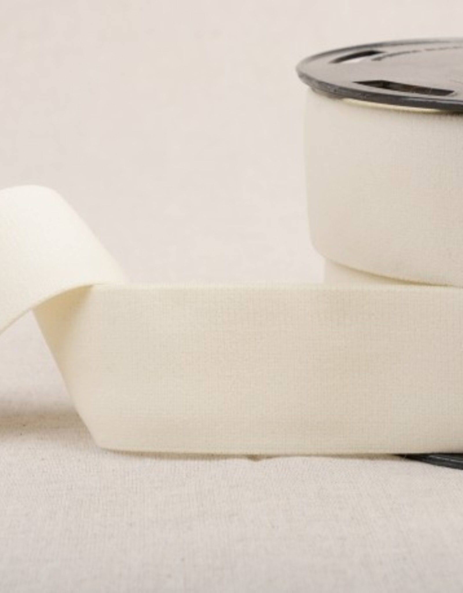 Zachte elastiek 40 mm ecru