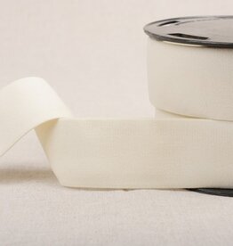 Stoffenschuur selectie Zachte elastiek 40 mm ecru