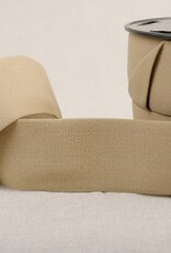 Zachte elastiek 40 mm zand col. 40