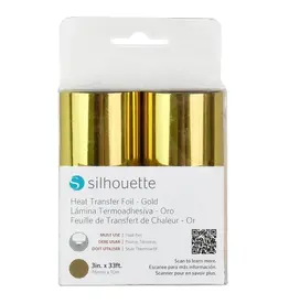 Silhouette Heat transfer foil- gold