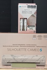 Black friday actie Cameo 5 bianco carara+ heat pen set