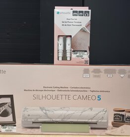 Black friday actie Cameo 5 bianco carara+ heat pen set