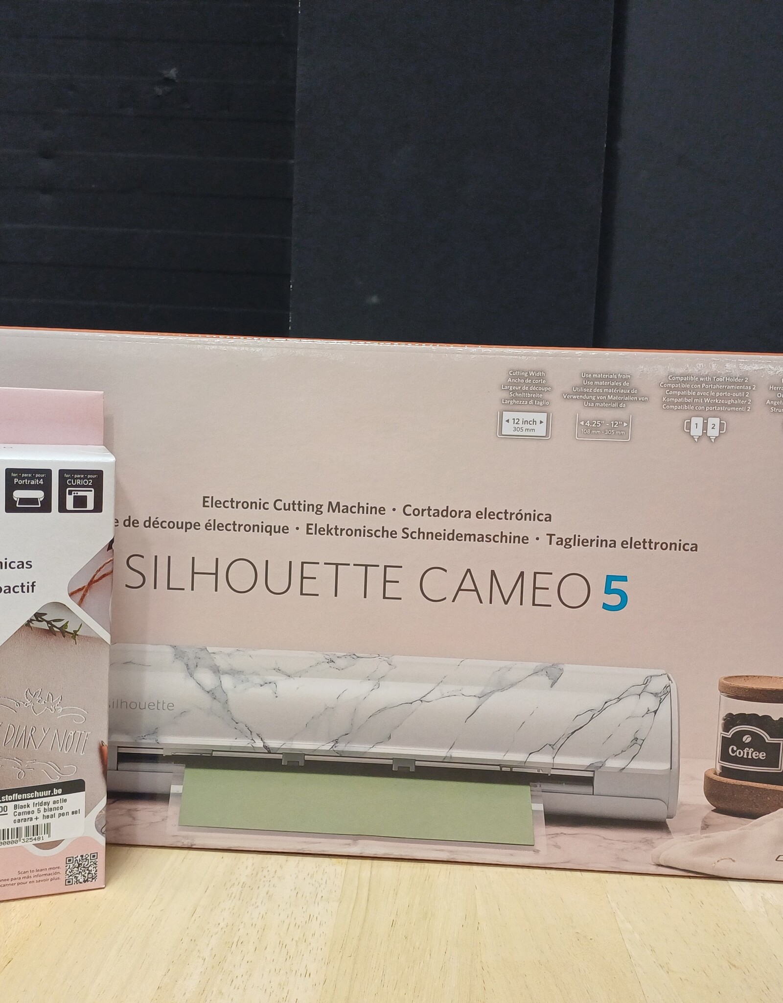 Black friday actie Cameo 5 bianco carara+ heat pen set