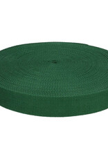 Tassenband  keperband 25mm dennengroen Tassenband  keperband 25mm dennengroen