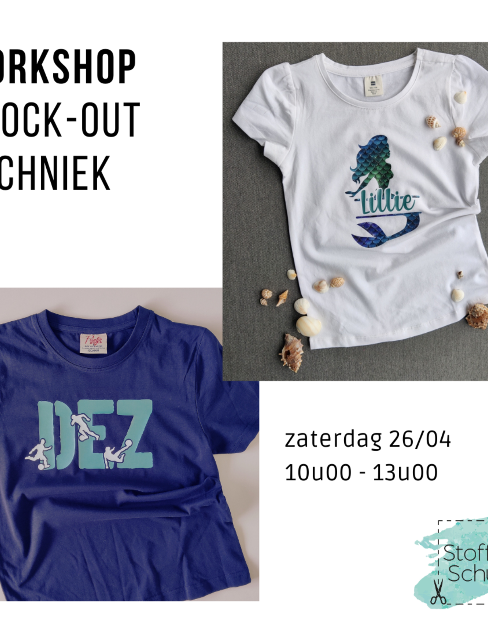 Workshop Knock-out techniek 26/04/2025