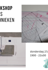 workshop Workshop  technieken basis 27/02/2025