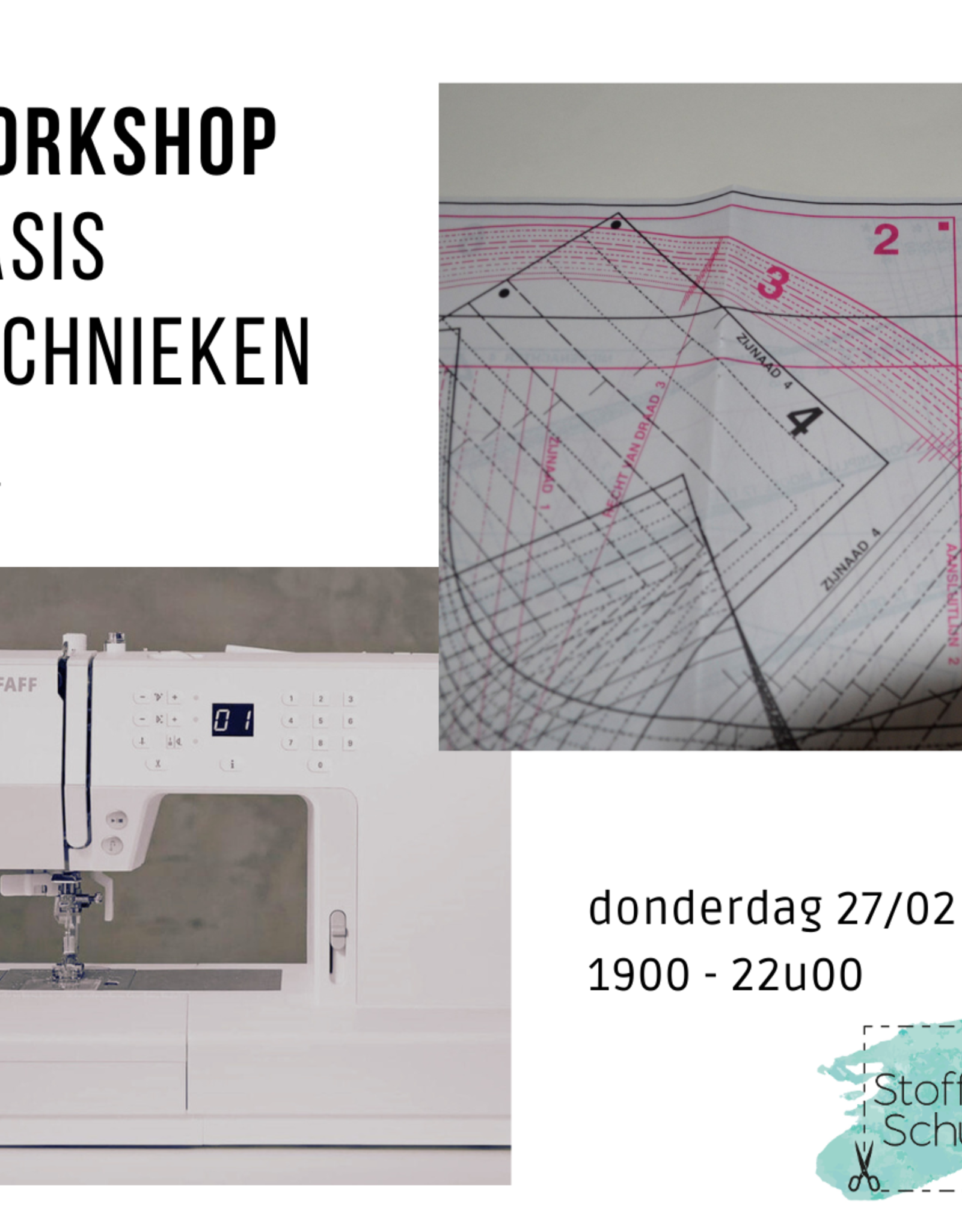 workshop Workshop  technieken basis 27/02/2025